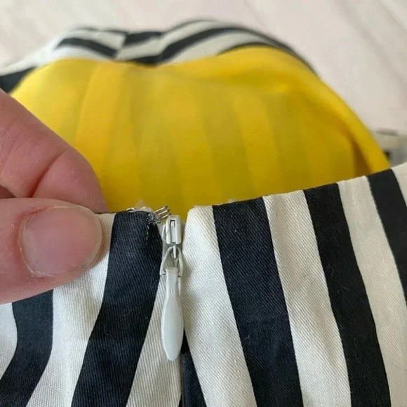 Corey Lynn Calter Mini Striped Skirt - Picture 5 of 8